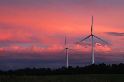 Photo: Canadian Wind Energy Association