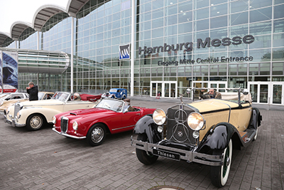 Photo: Hamburg Messe und Congress/Stephan Wallocha