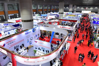 Photo: Messe Frankfurt/SPS – Industrial Automation Fair Guangzhou