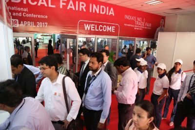 Photo: Medical Fair India / Messe Düsseldorf