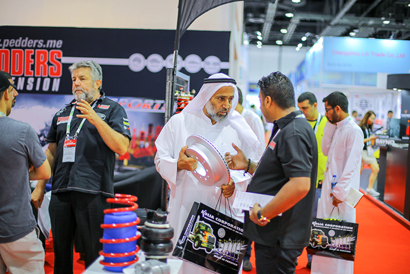 Photo: Messe Frankfurt / Automechanika Dubai