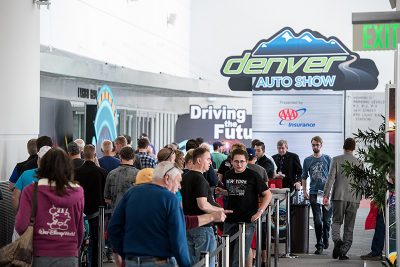 Photo: Denver Auto Show / Paragon Group