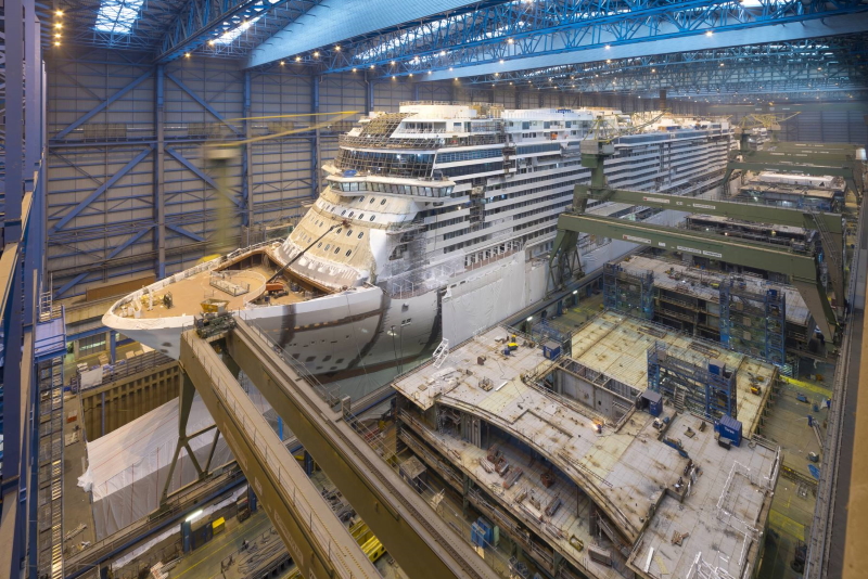 Photo: MEYER WERFT / M. Wessels