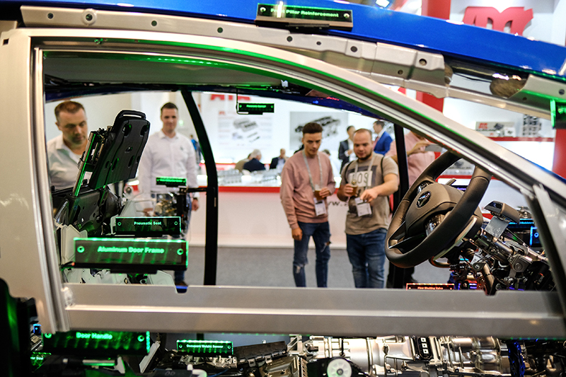 Automechanika - Exhibitors & Products 2022 - Fussmattenprofi.com GmbH