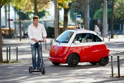 Foto: Micro Mobility Systems
